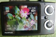 FujiFilm FinePix z20fd 10 MP Digital Camera + Charger, Tested