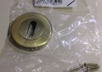 53mm Round Keyhole Escutcheon
