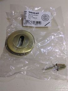 53mm Round Keyhole Escutcheon