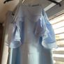 Stunning sky blue maxi dress. Size 6-8 Image 3