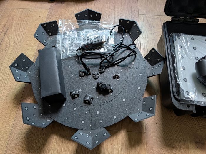 Creality Raptor Pro 3D Scanner - 0.02mm - Full Colour