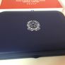 Italy 2010 Silver Proof 5 Euro Coin Set Low Mintage Image 6