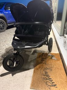 Out & About Double Buggy
