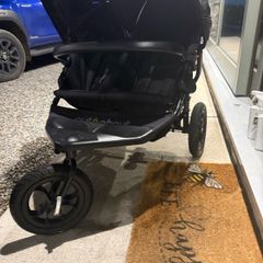 Out & About Double Buggy
