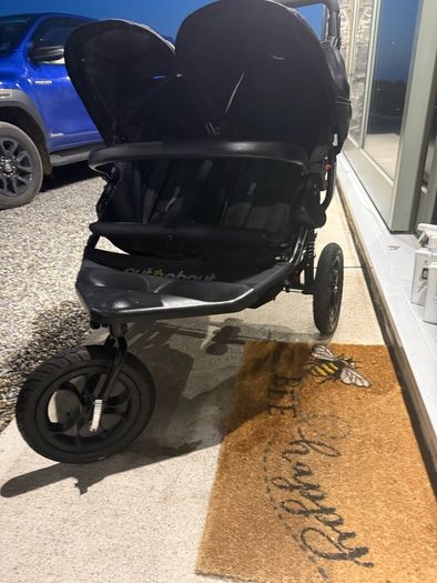 Out & About Double Buggy