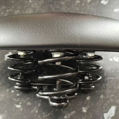 noseless bike saddle