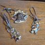 Newbridge Silverware Christmas Decorations x3 Bundle | Vintage Ornaments Image 2