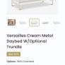 daybed/sofa bed/single bed with trundle Image 5