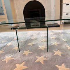 Glass Coffee and side table