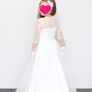 Communion dress with FREE accessories Image 2