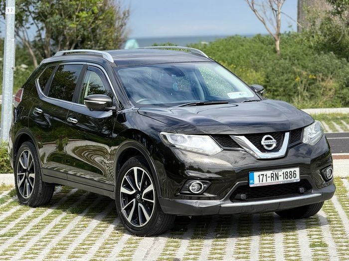 2017 Nissan X-trail