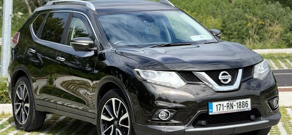 2017 Nissan X-trail