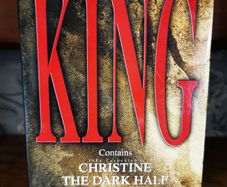 Stephen King VHS tapes