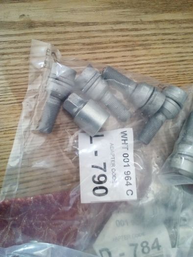 car accessories VW transporter locking wheel nuts