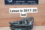 Lexus is 2017-20 led headlight