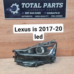 Lexus is 2017-20 led headlight