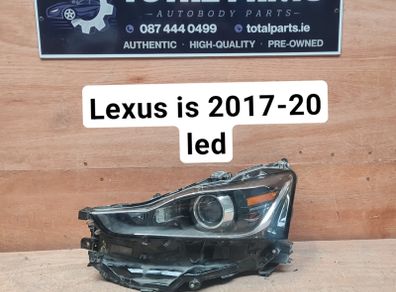 Lexus is 2017-20 led headlight