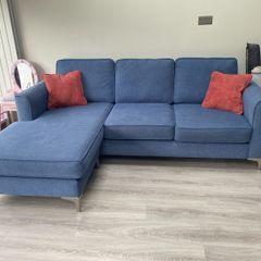 3 seater chaise sofa
