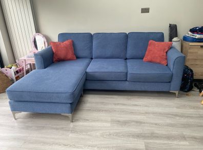 3 seater chaise sofa