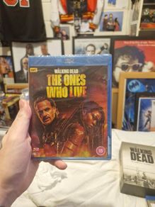 The Walking Dead The Ones Who Lived Blu-Ray - Sealed