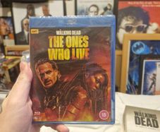 The Walking Dead The Ones Who Lived Blu-Ray - Sealed