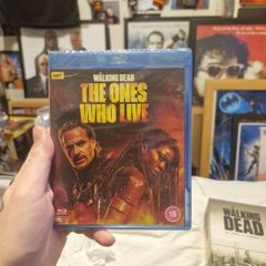 The Walking Dead The Ones Who Lived Blu-Ray - Sealed