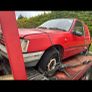Peugeot 205 Diesel Van Breaking Image 3