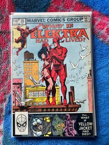 Daredevil What If Elektra