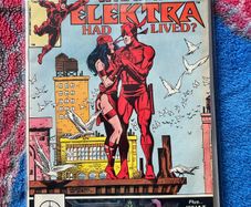 Daredevil What If Elektra