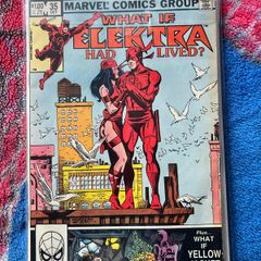 Daredevil What If Elektra
