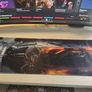 gaming mat pad with racing car free viewing Image 3