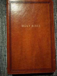 Holy Bible Sovereign Collection 9.5point Personal Size leather soft On3n3ss