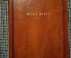 Holy Bible Sovereign Collection 9.5point Personal Size leather soft On3n3ss