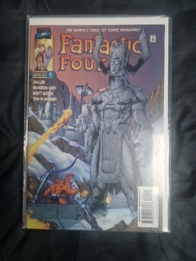 fantastic four by jim lee