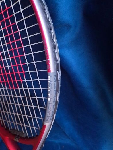 Vintage Early-2000s Wilson Mach Pro Tennis Racket