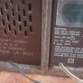 Vintage Blaupunkt radio with extra Bass speaker works and sounds great Image 8