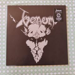 Black Metal by Venom limited edition silver and black vinyl
