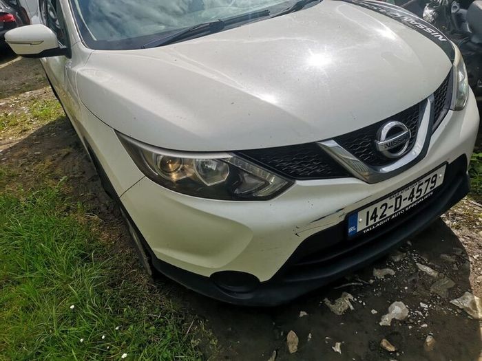 Nissan Qashqai 2014
