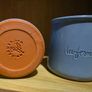 12 Terracotta Yogurt Pots Image 3