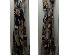 Beautiful Maxi dress summer boho holidays Indian summer autumn parties