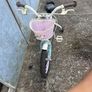girls bike small child with stabilisers Image 7