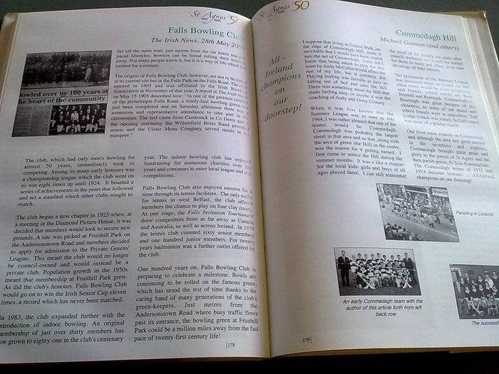 The Parish of Saint Agnes Belfast 1955-2005