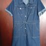 Denim dress Image 2