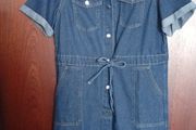 Denim dress