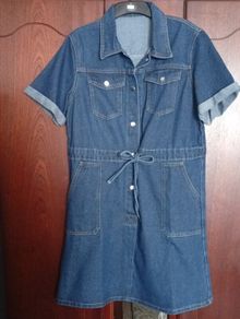 Denim dress