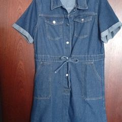 Denim dress