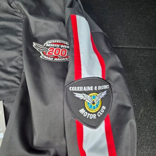 North West 200 paddock jacket
