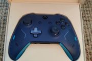 Limited Edition Official Sports Blue Xbox One controller