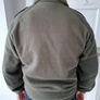 Army khaki green  Fleece. French Army Surplus. Size L Image 4