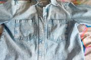 ladies shirt. Zara. Size xsmall. Oversized denim shirt